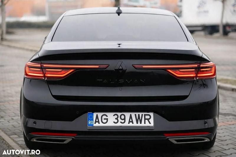 Second-hand Renault Talisman Intens 160 CP (117 kW) 2022 Culoarenegru Berlinǎ