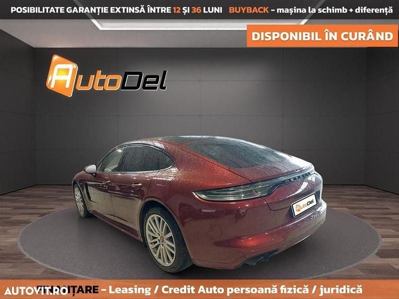 Second-hand Porsche Panamera 462 CP (339 kW) 2022 Culoarerosu Berlinǎ