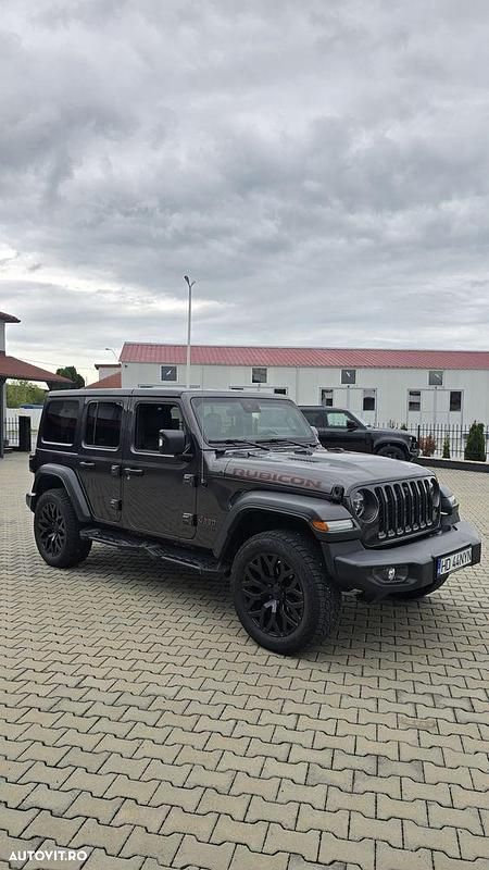 Gri Utilizat 2021 Jeep Wrangler Unlimited Rubicon SUV | 47.000 EUR - Imagine 1/4