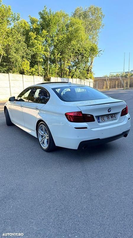 Second-hand BMW 535 Shadowline 313 CP (230 kW) 2014 Alb Hatchback