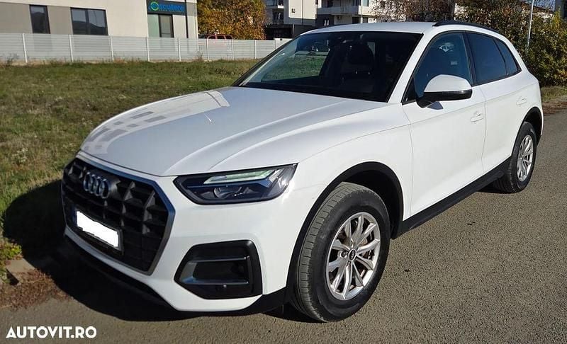 Culoarealb Utilizat 2021 Audi Q5 SUV | 32.500 EUR (Super Preț) - Imagine 1/4
