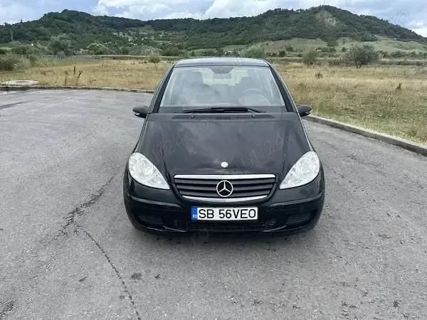 Negru Utilizat 2007 Mercedes A160 Berlinǎ | 2.190 EUR (Super Preț) - Imagine 1/4