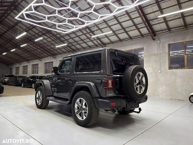 Second-hand Jeep Wrangler Sahara 200 CP (147 kW) 2019 Culoaregri SUV