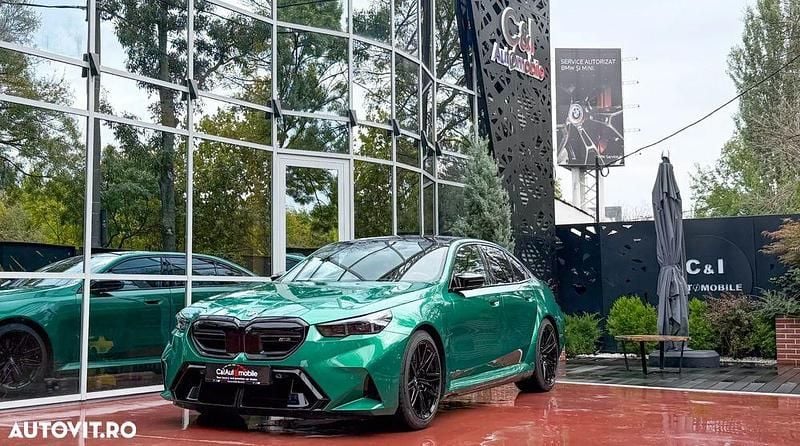 Culoareverde Utilizat 2025 BMW M5 Berlinǎ | 133.640 EUR - Imagine 1/4