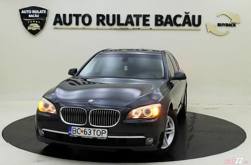 Utilizat 2008 BMW 730 Comfort Edition Berlinǎ | 9.990 EUR - Imagine 1/4