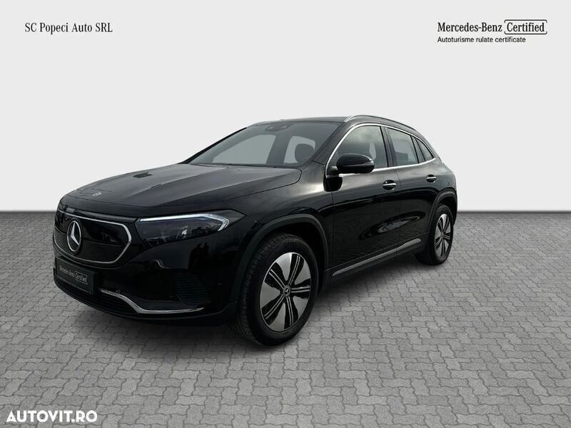 Negru Utilizat 2023 Mercedes EQA250 SUV | 40.900 EUR - Imagine 1/3