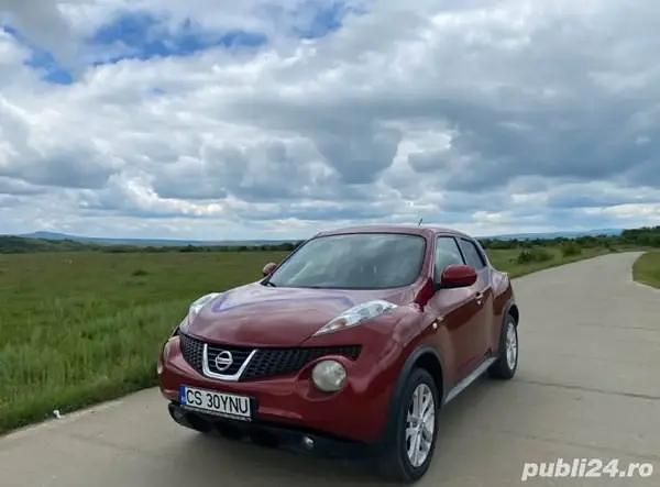 Second-hand Nissan Juke 110 CP (80 kW) 2012 SUV