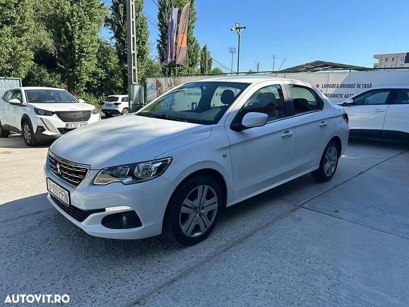Alb Utilizat 2018 Peugeot 301 Active Berlinǎ | 6.790 EUR - Imagine 1/4