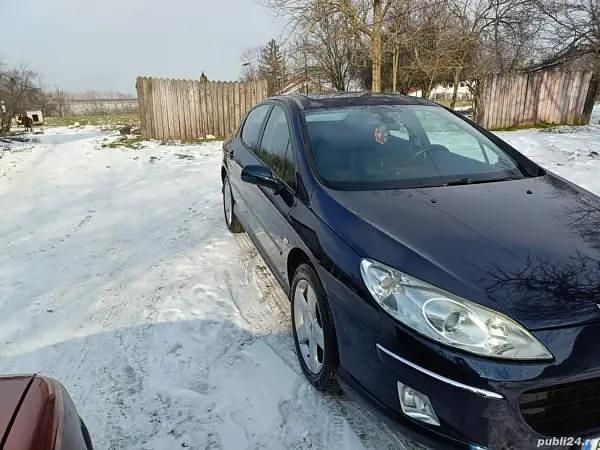 Second-hand Peugeot 407 140 CP (102 kW) 2009 Albastru Berlinǎ