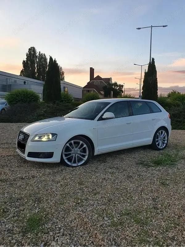 Second-hand Audi A3 S-Line 140 CP (102 kW) 2010 Hatchback