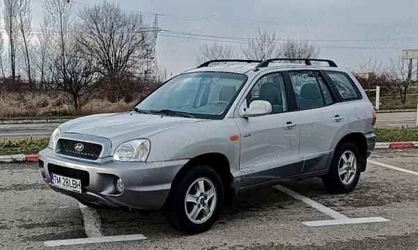 Second-hand Hyundai Santa Fe 136 CP (100 kW) 2003 SUV