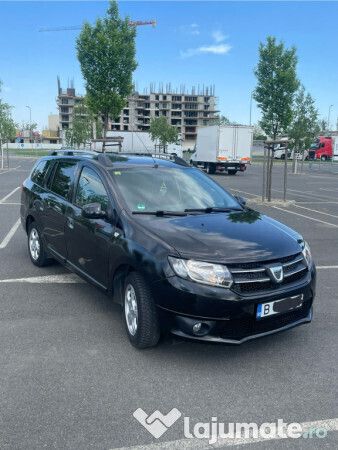 Negru Utilizat 2015 Dacia Logan MCV | 4.500 EUR (Preț OK) - Imagine 1/4