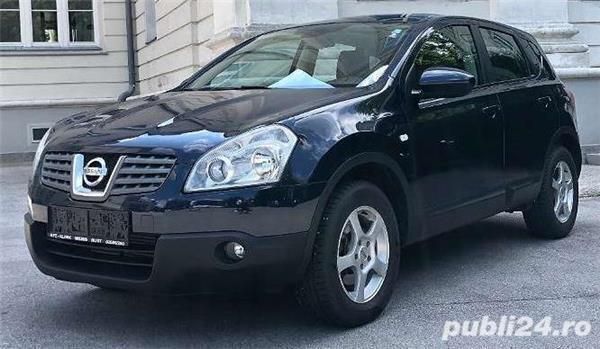 Utilizat 2008 Nissan Qashqai SUV | 4.000 EUR (Preț OK) - Imagine 1/4