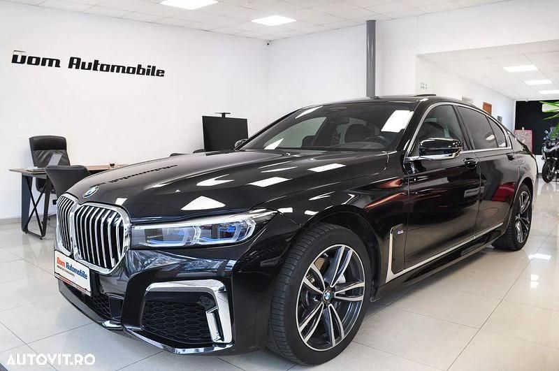 Culoarenegru Second-hand 2020 BMW 730 Comfort Edition Berlinǎ | 52.000 EUR (Scump) - Imagine 1/4