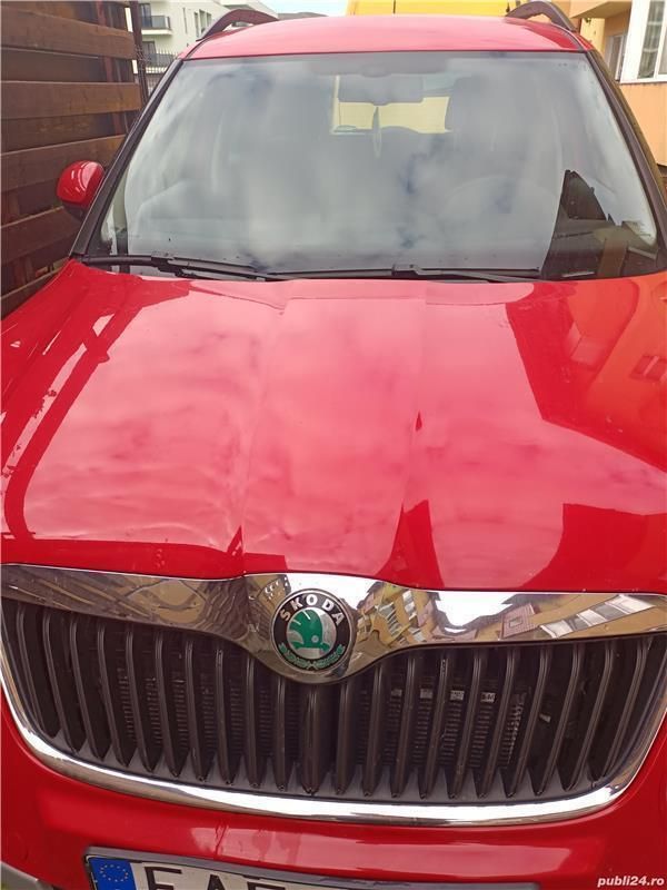 Second-hand Skoda Yeti 110 CP (80 kW) 2011 SUV