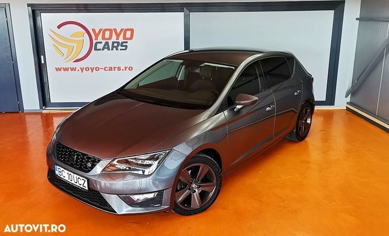 Gri Utilizat 2015 Seat Leon FR Coupe | 11.000 EUR - Imagine 1/4
