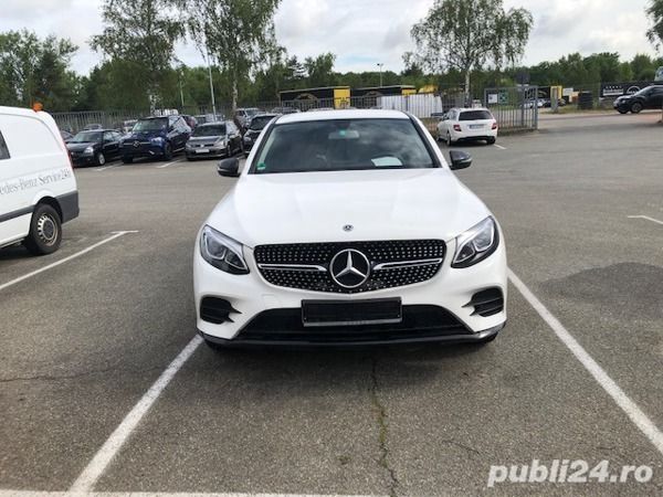 Utilizat 2017 Mercedes GLC250 AMG Coupe | 27.000 EUR - Imagine 1/4