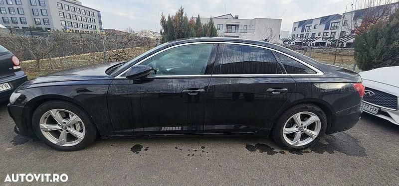Culoarenegru Utilizat 2019 Audi A6 Design Break | 33.000 EUR (Preț OK) - Imagine 1/4