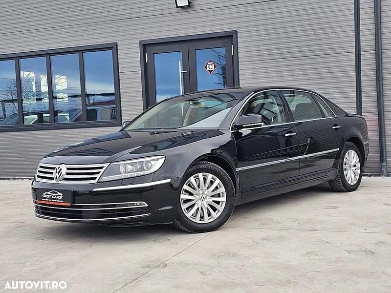 Culoarenegru Utilizat 2016 VW Phaeton Berlinǎ | 13.999 EUR (Preț OK) - Imagine 1/4