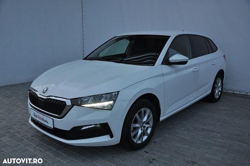 Culoarealb Utilizat 2022 Skoda Scala Ambition Hatchback | 12.750 EUR (Preț OK) - Imagine 1/4