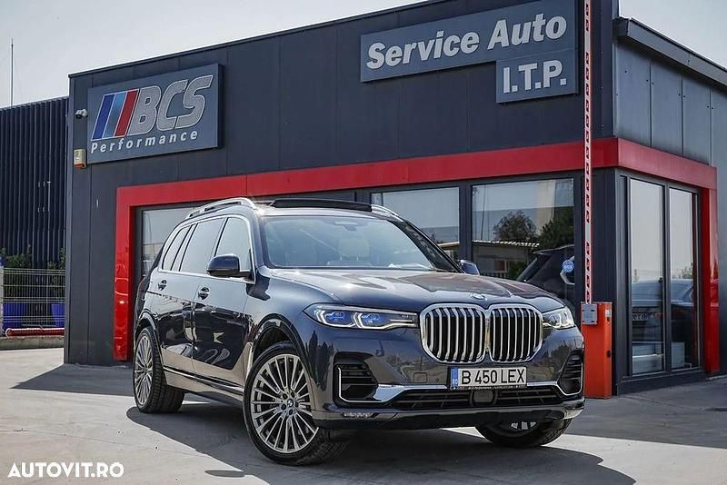 Gri Utilizat 2019 BMW X7 SUV | 58.000 EUR (Scump) - Imagine 1/4