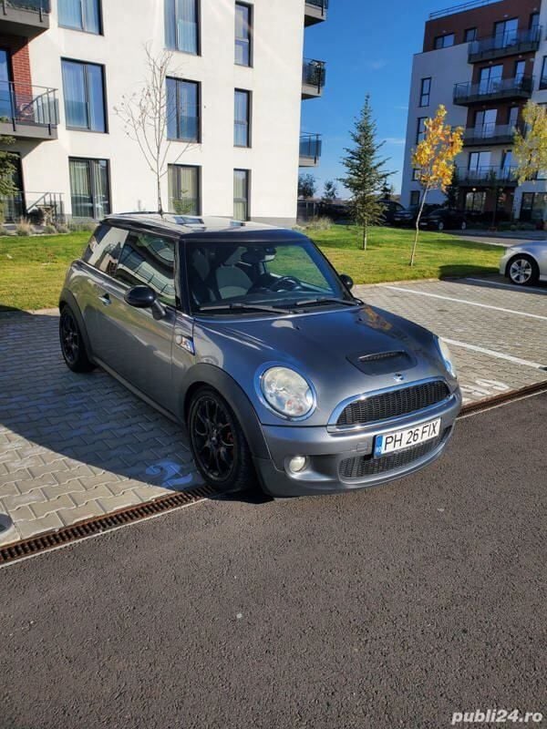 Gri Utilizat 2009 Mini Cooper S Coupé Coupe | 5.000 EUR - Imagine 1/4