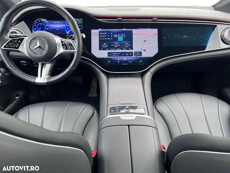 Culoarealb Utilizat 2023 Mercedes EQE350 Hatchback | 55.000 EUR - Imagine 1/4