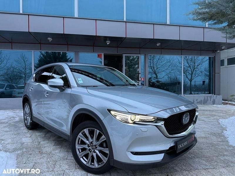 Culoaregri Second-hand 2020 Mazda CX-5 Exclusive-Line SUV | 16.590 EUR (Preț OK) - Imagine 1/4
