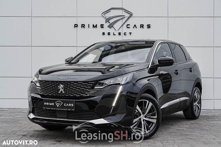 Culoarenegru Utilizat 2021 Peugeot 3008 Allure SUV | 18.997 EUR (Preț OK) - Imagine 1/4