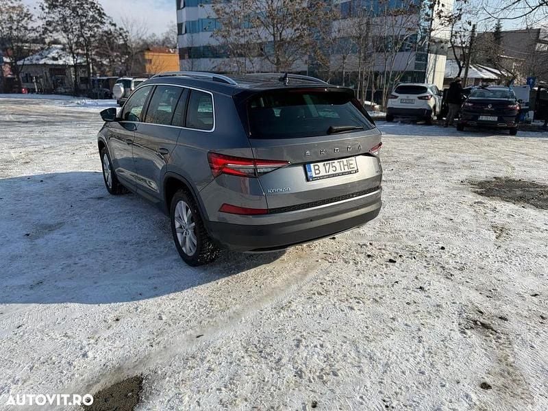 Second-hand Skoda Kodiaq Style 200 CP (147 kW) 2023 Culoaregri SUV