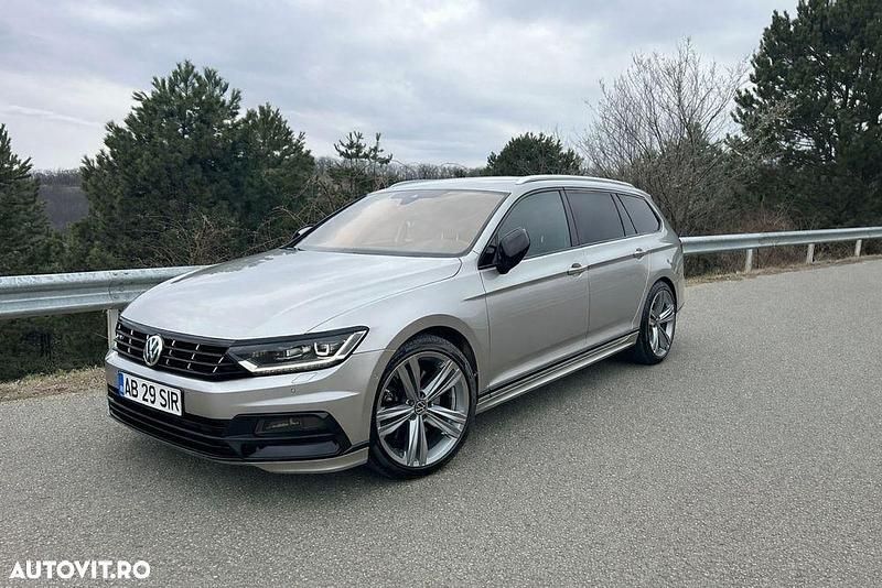 Second-hand VW Passat Highline 190 CP (139 kW) 2017 Culoaregri Break