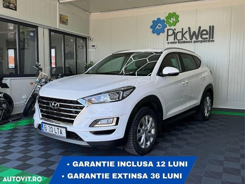 Alb Utilizat 2020 Hyundai Tucson Style SUV | 18.899 EUR (Preț OK) - Imagine 1/4