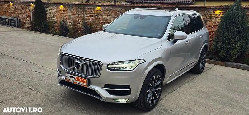Gri Utilizat 2016 Volvo XC90 Inscription SUV | 22.500 EUR (Preț OK) - Imagine 1/4