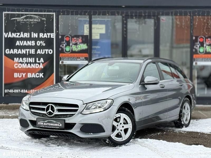 Second-hand Mercedes C180 Exclusive 116 CP (85 kW) 2016 Culoaregri Break