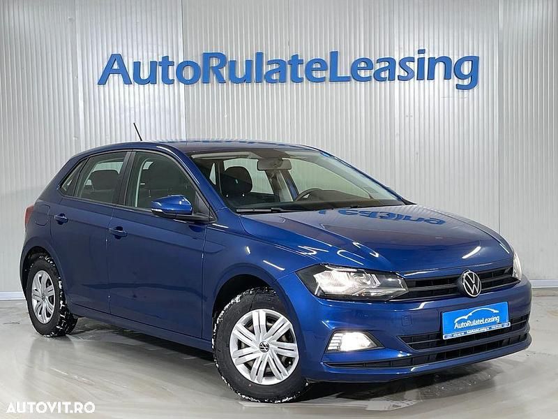 Second-hand VW Polo Trendline 80 CP (58 kW) 2021 Culoarealbastru Hatchback