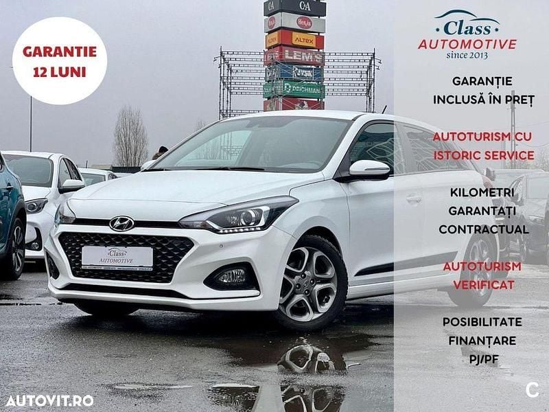 Culoarealb Utilizat 2019 Hyundai i20 Hatchback | 11.750 EUR (Super Preț) - Imagine 1/4