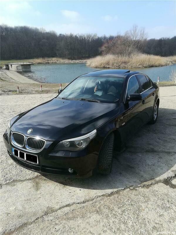 Negru Utilizat 2004 BMW 520 Berlinǎ | 3.300 EUR (Preț OK) - Imagine 1/4