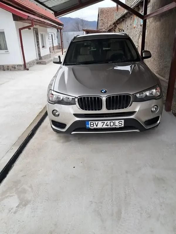 Second-hand BMW X3 190 CP (139 kW) 2017 SUV