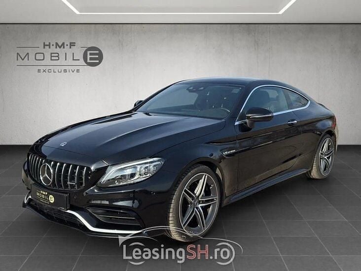 Negru Utilizat 2022 Mercedes C63 AMG AMG Coupe | 76.749 EUR - Imagine 1/4