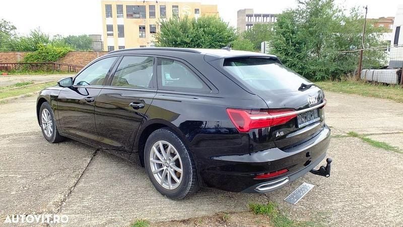 Second-hand Audi A6 Advanced 163 CP (119 kW) 2020 Culoarenegru Break