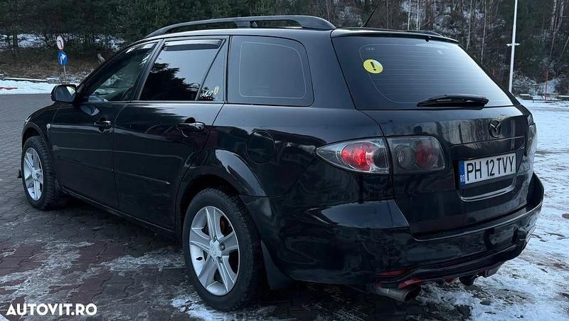 Second-hand Mazda 6 Inclusive 136 CP (100 kW) 2004 Culoarenegru Break