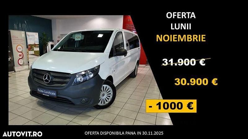 Culoarealb Utilizat 2021 Mercedes Vito Monovolum | 30.900 EUR (Preț OK) - Imagine 1/4