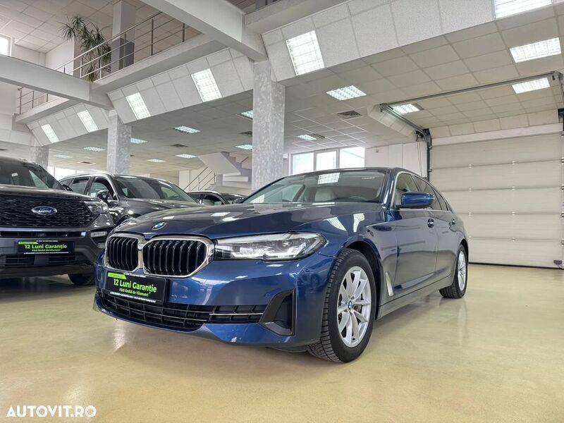 Albastru Utilizat 2020 BMW 530 Berlinǎ | 33.553 EUR (Preț OK) - Imagine 1/4