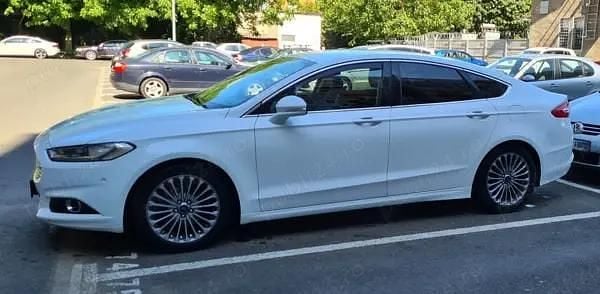 Second-hand Ford Mondeo 160 CP (117 kW) 2018 Alb Hatchback
