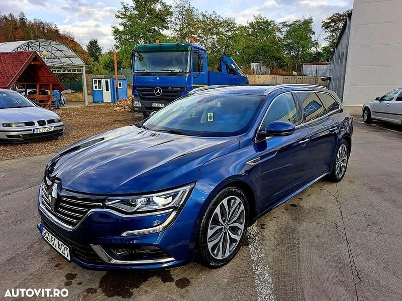 Culoarealbastru Utilizat 2017 Renault Talisman Break | 12.250 EUR (Scump) - Imagine 1/4