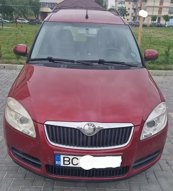 Visiniu Utilizat 2007 Skoda Roomster Break | 2.050 EUR - Imagine 1/4