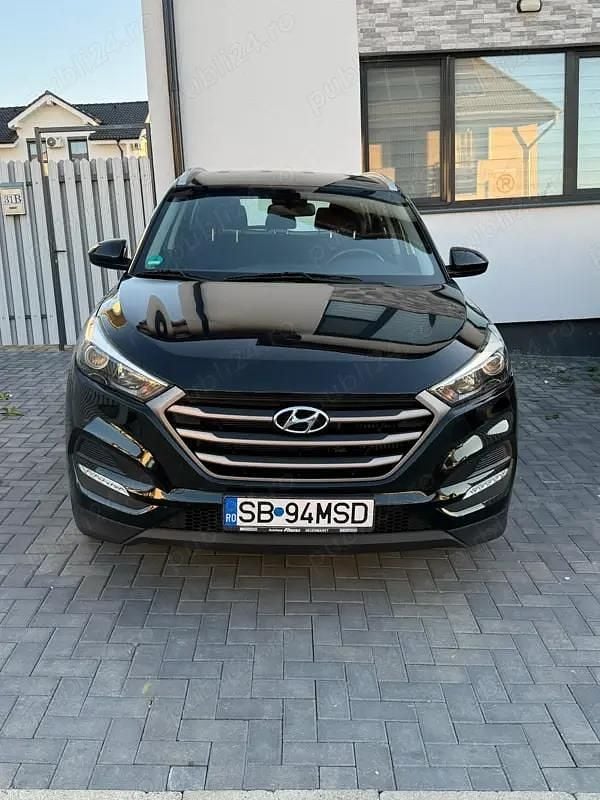 Culoarenegru Utilizat 2018 Hyundai Tucson SUV | 15.900 EUR (Preț OK) - Imagine 1/4