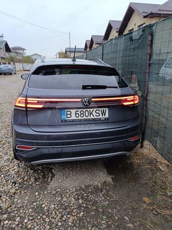 Gri Utilizat 2023 VW T-Cross Style SUV | 18.900 EUR (Preț OK) - Imagine 1/4