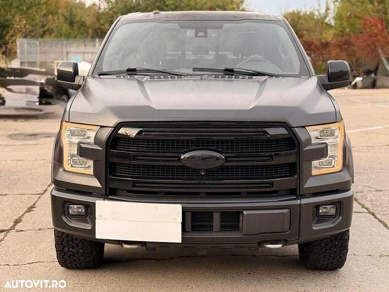 Culoarenegru Utilizat 2015 Ford F-150 Pickup | 27.346 EUR - Imagine 1/4
