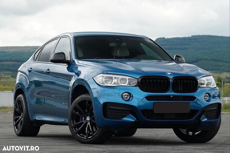 Second-hand BMW X6 313 CP (230 kW) 2019 Culoarealbastru SUV